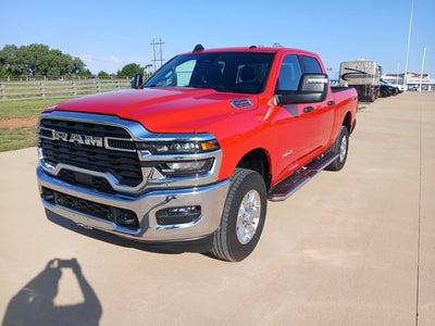 2026 RAM Ram 2500 Big Horn Crew Cab 4x4 6'4' Box