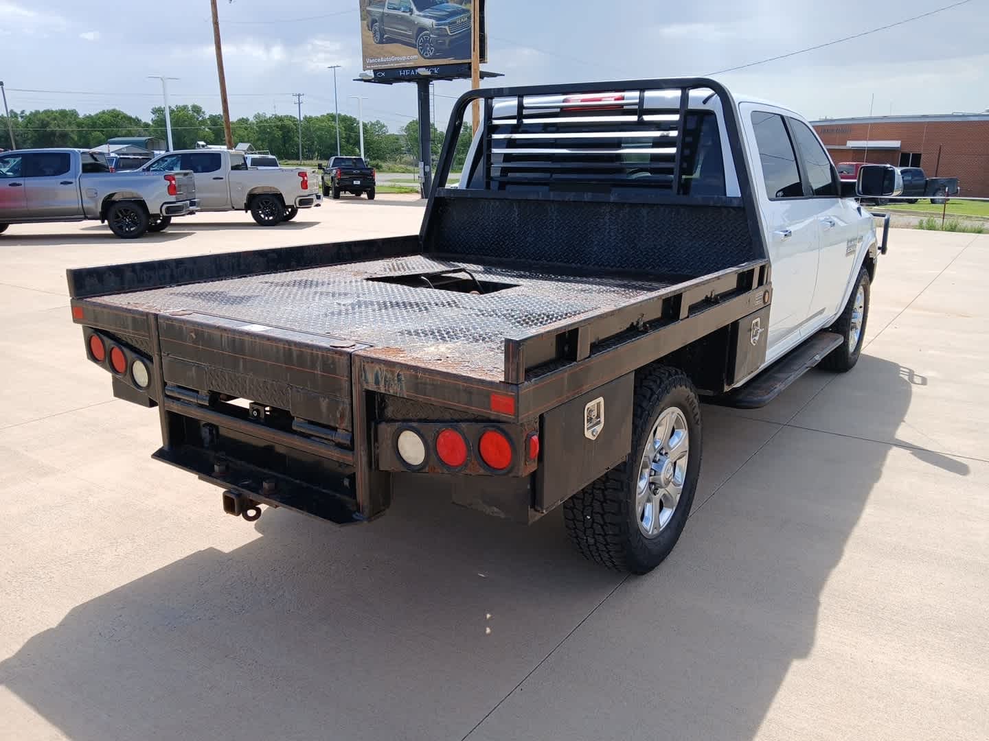 2015 RAM Ram 2500 Laramie