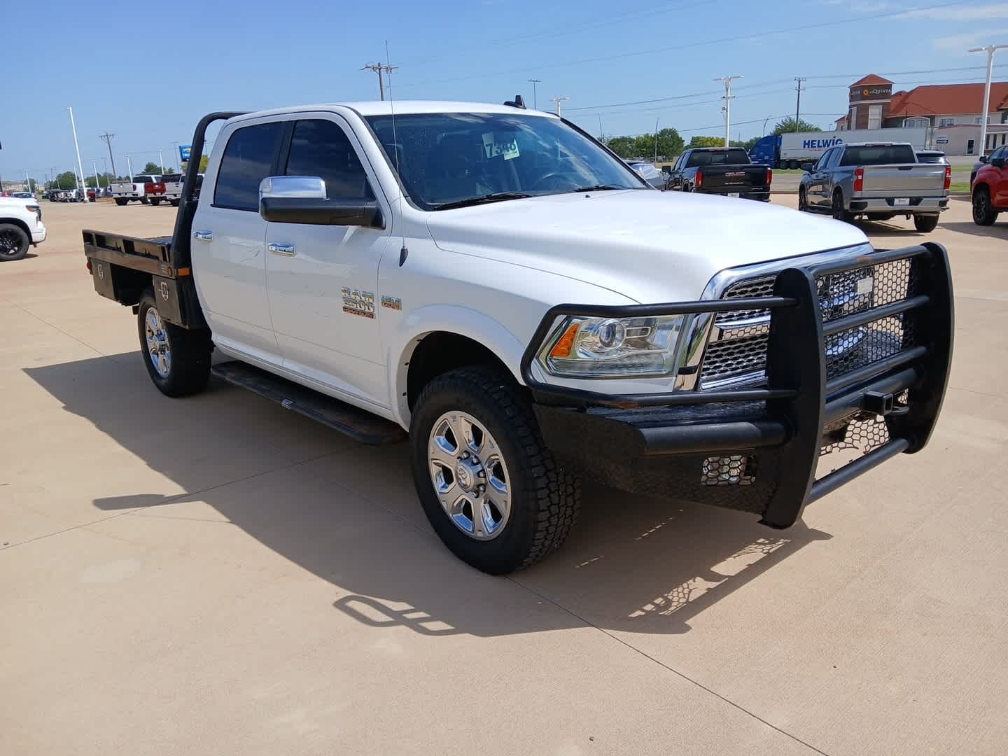 2015 RAM Ram 2500 Laramie