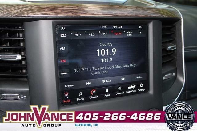 2021 RAM Ram 2500 Laramie Crew Cab 4x4 6'4' Box