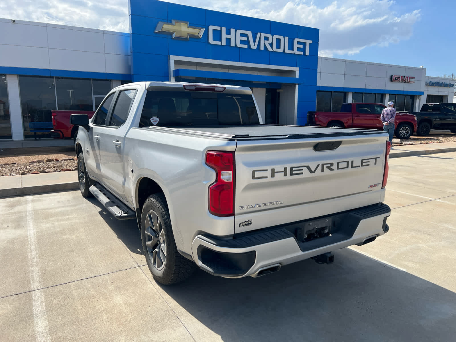 2020 Chevrolet Silverado 1500 4WD Crew Cab Short Bed RST
