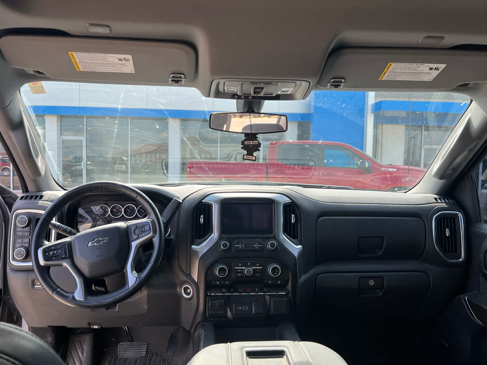 2020 Chevrolet Silverado 1500 4WD Crew Cab Short Bed RST