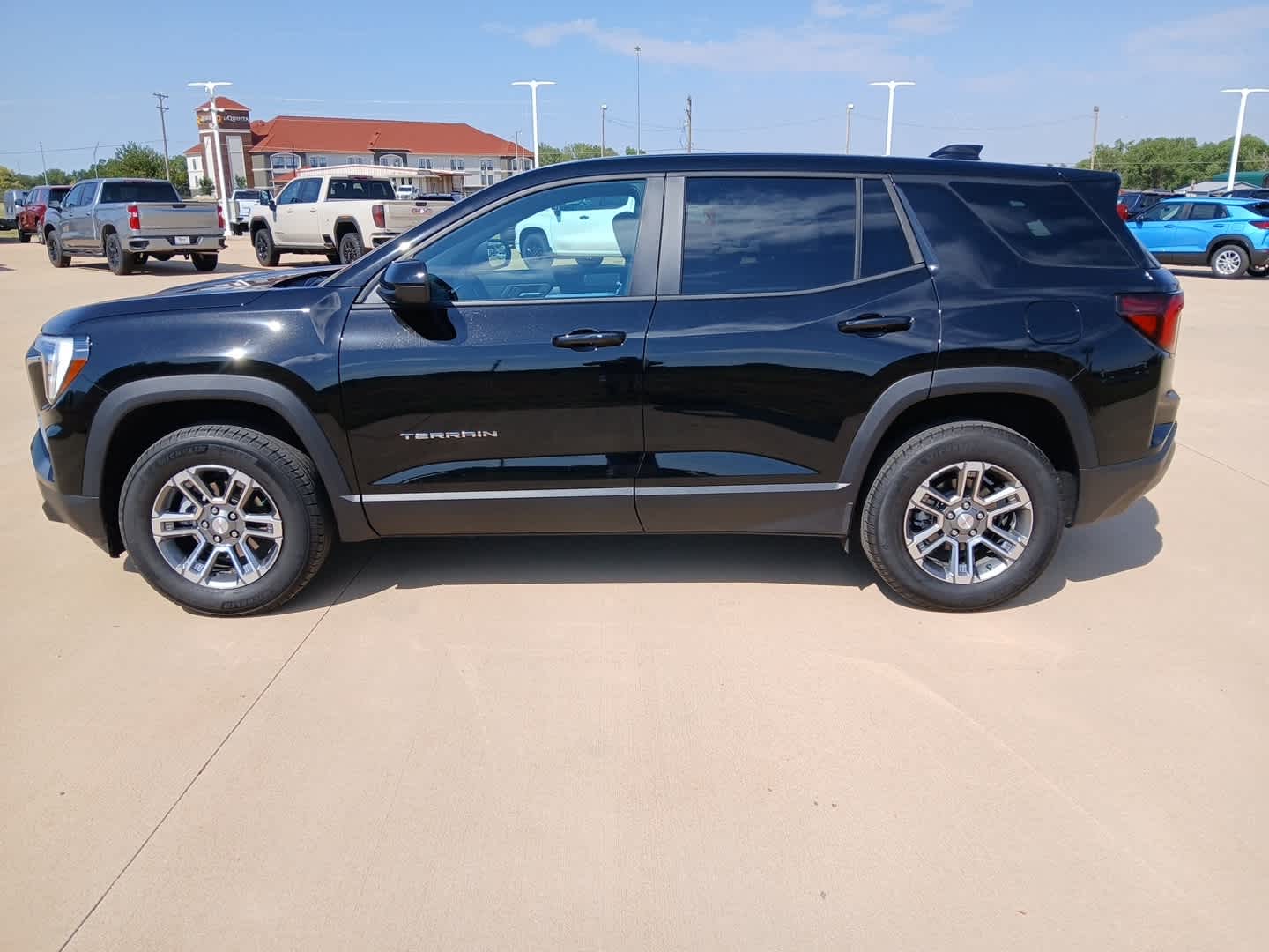 2026 GMC Terrain FWD Elevation