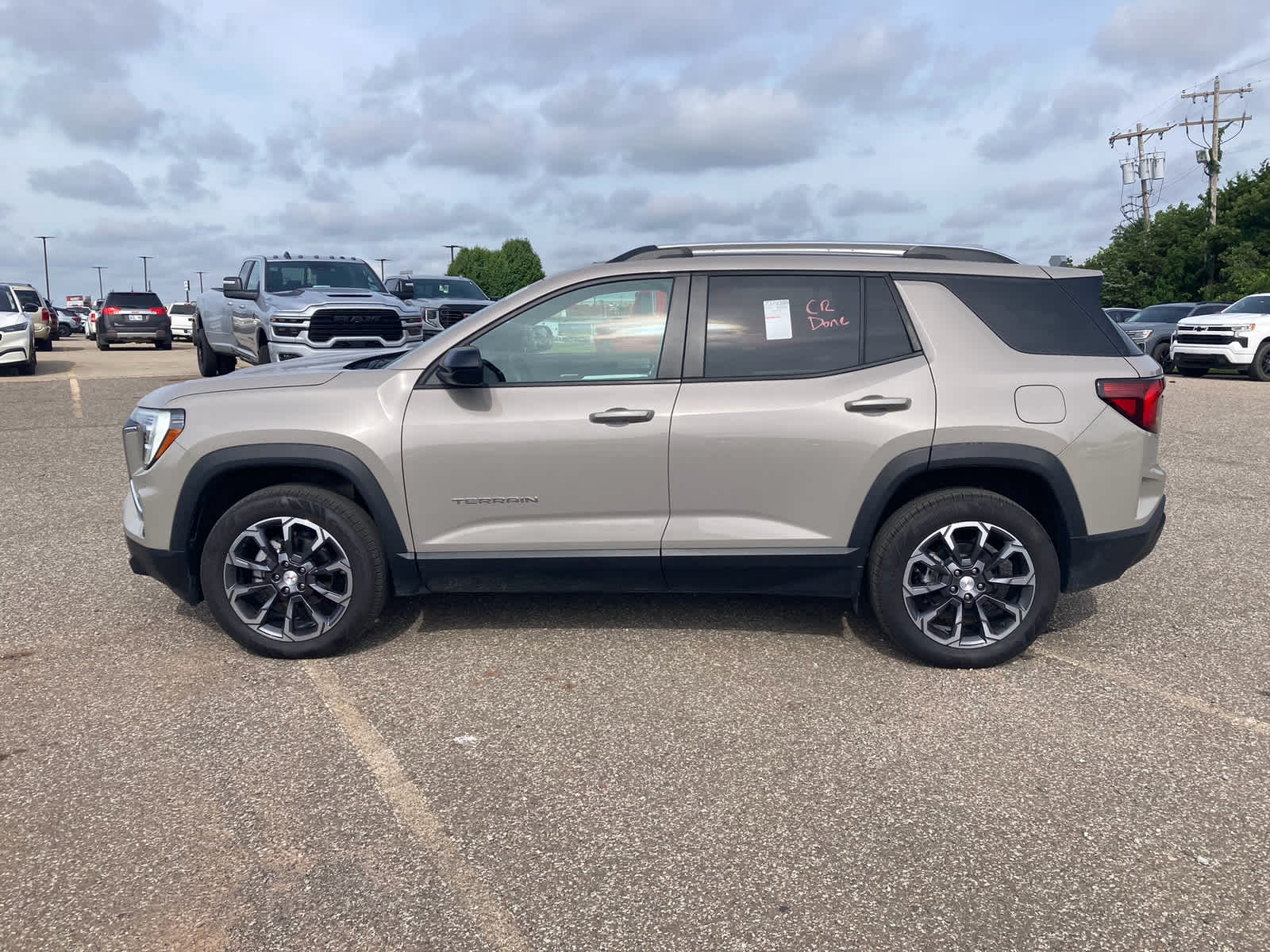 2025 GMC Terrain AWD Elevation