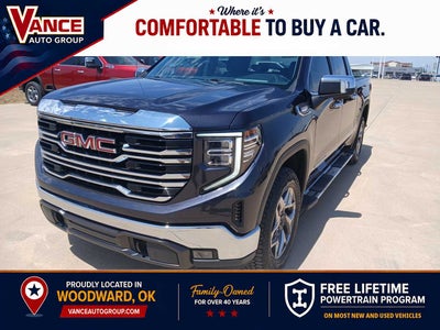 2022 GMC Sierra 1500 4WD Crew Cab Short Box SLT