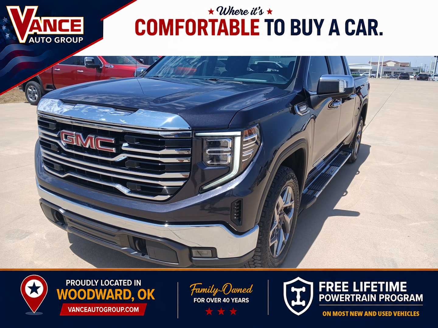 2022 GMC Sierra 1500 4WD Crew Cab Short Box SLT