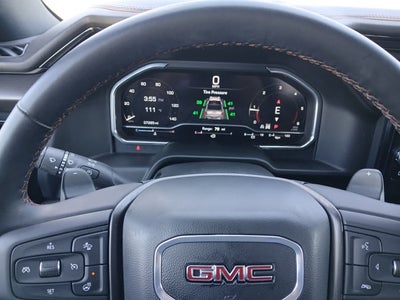 2025 GMC Sierra 1500 4WD Crew Cab Short Box AT4
