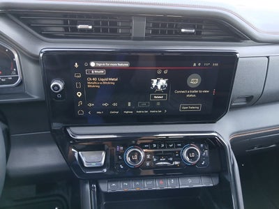 2025 GMC Sierra 1500 4WD Crew Cab Short Box AT4