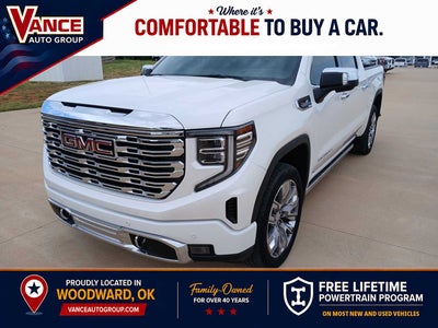 2025 GMC Sierra 1500 4WD Crew Cab Short Box Denali