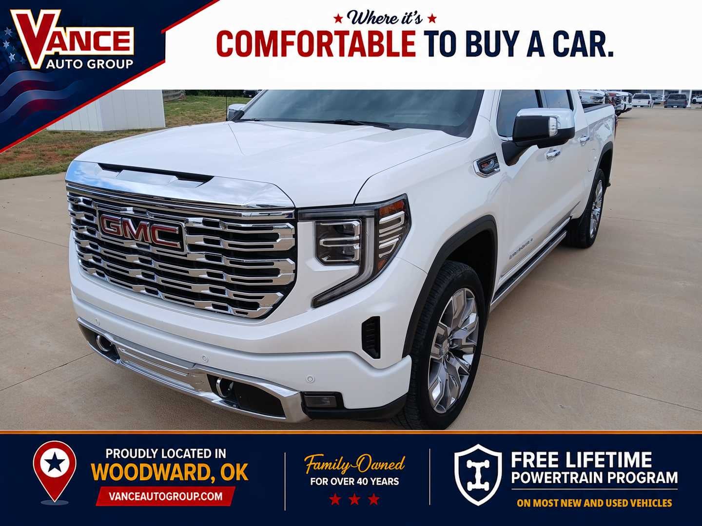 2025 GMC Sierra 1500 4WD Crew Cab Short Box Denali