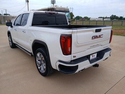 2025 GMC Sierra 1500 4WD Crew Cab Short Box Denali