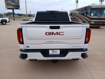 2025 GMC Sierra 1500 4WD Crew Cab Short Box Denali