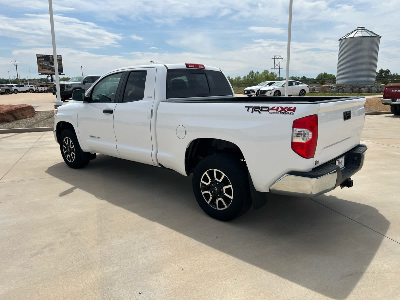 2016 Toyota Tundra SR5 4.6L V8