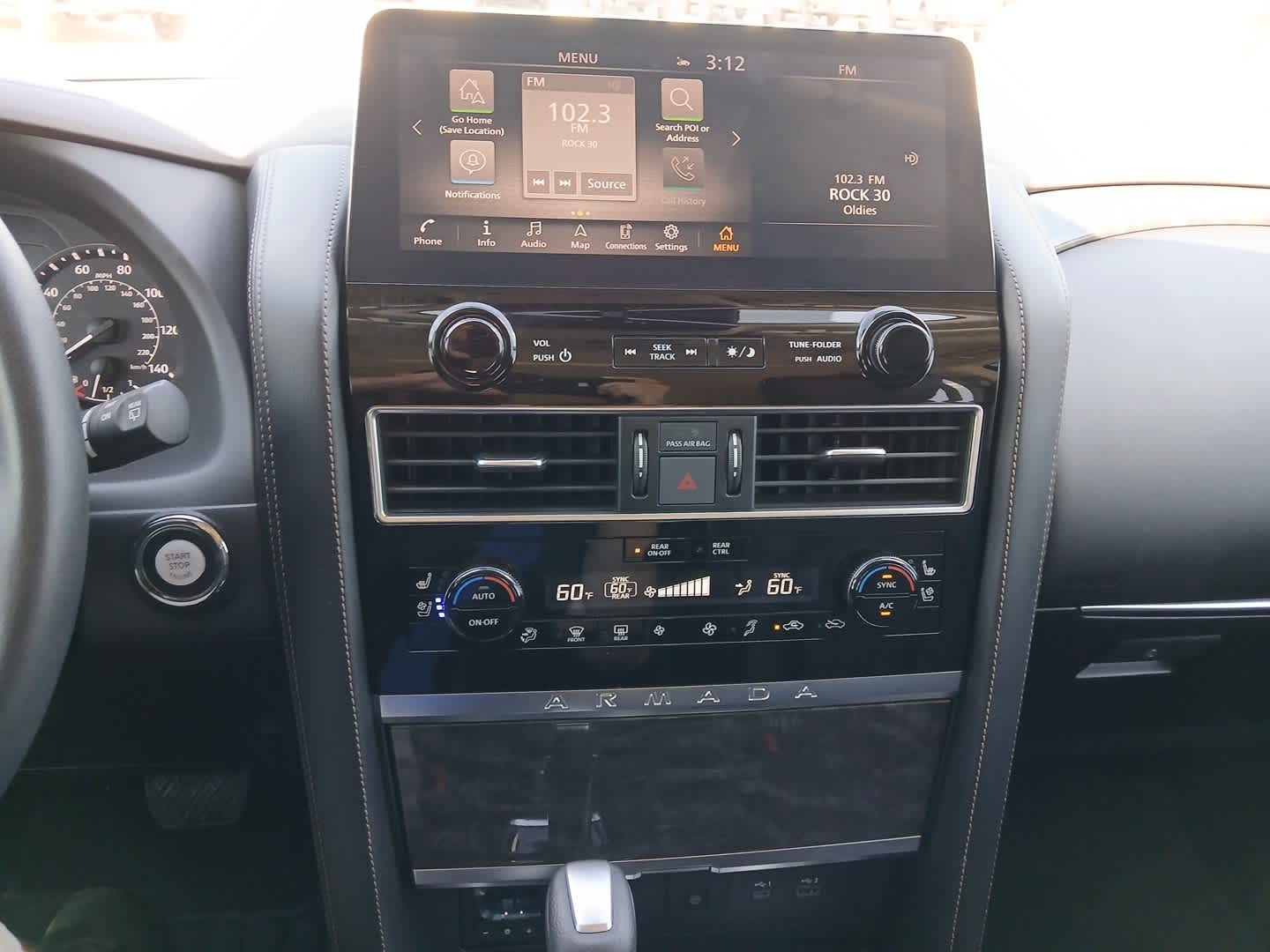 2023 Nissan Armada Platinum 2WD