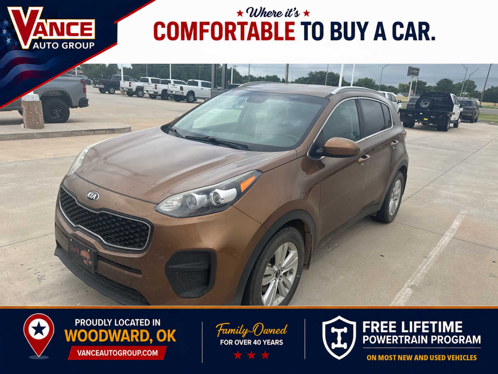 2017 Kia Sportage LX