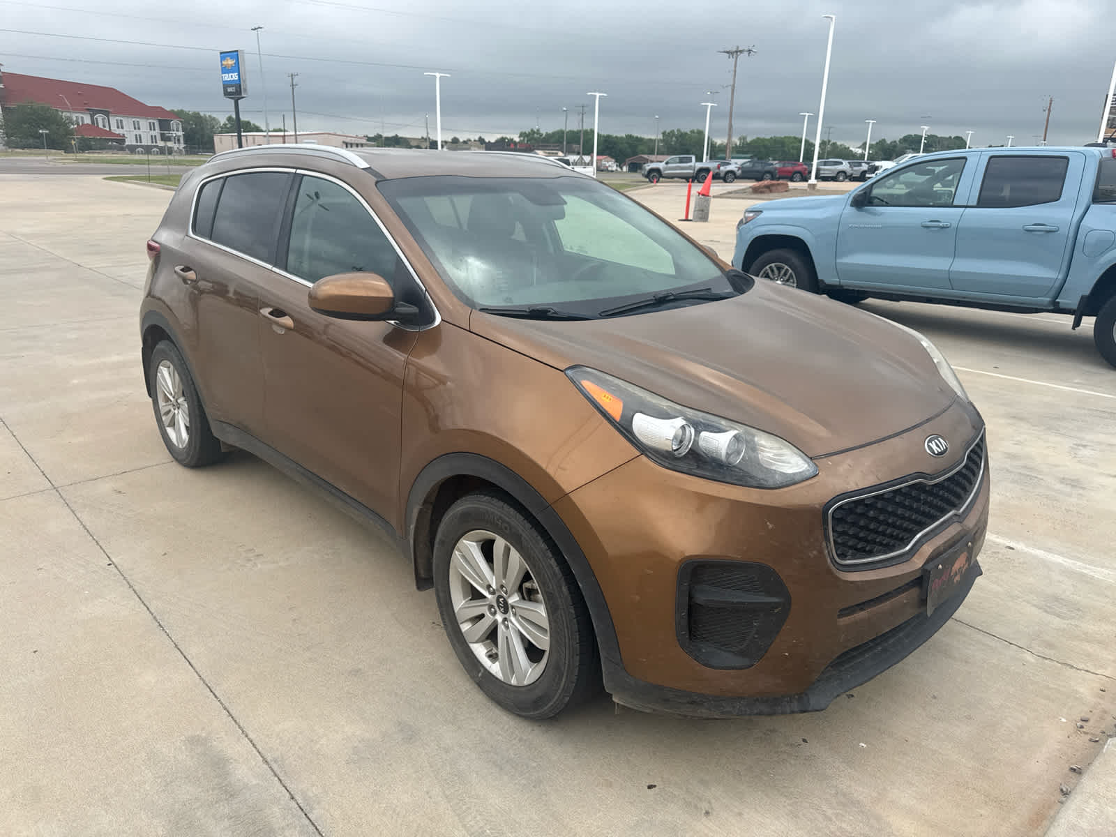 2017 Kia Sportage LX