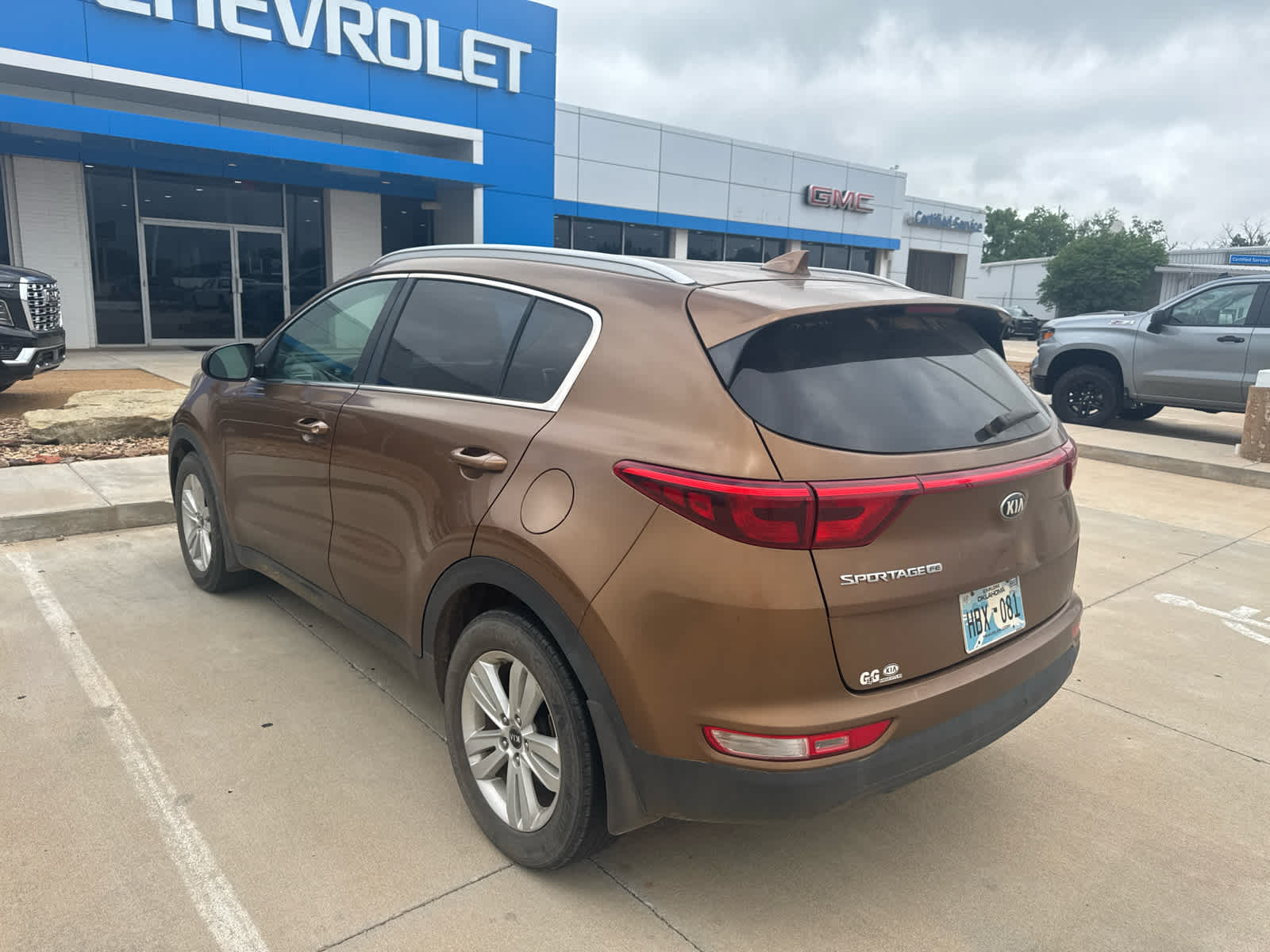 2017 Kia Sportage LX
