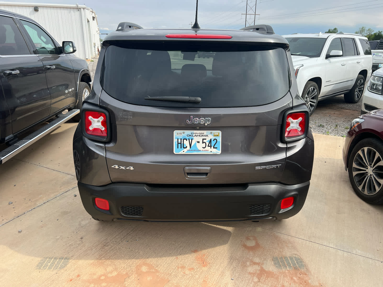 2018 Jeep Renegade Sport 4x4
