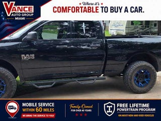 2019 RAM 1500 Classic Tradesman