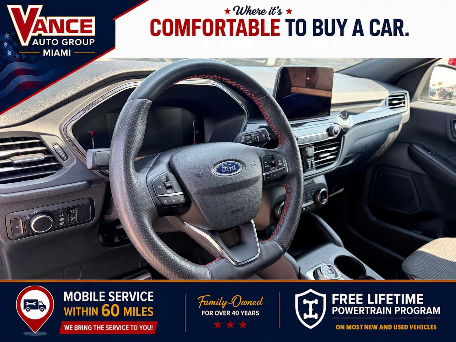 2023 Ford Escape ST-Line