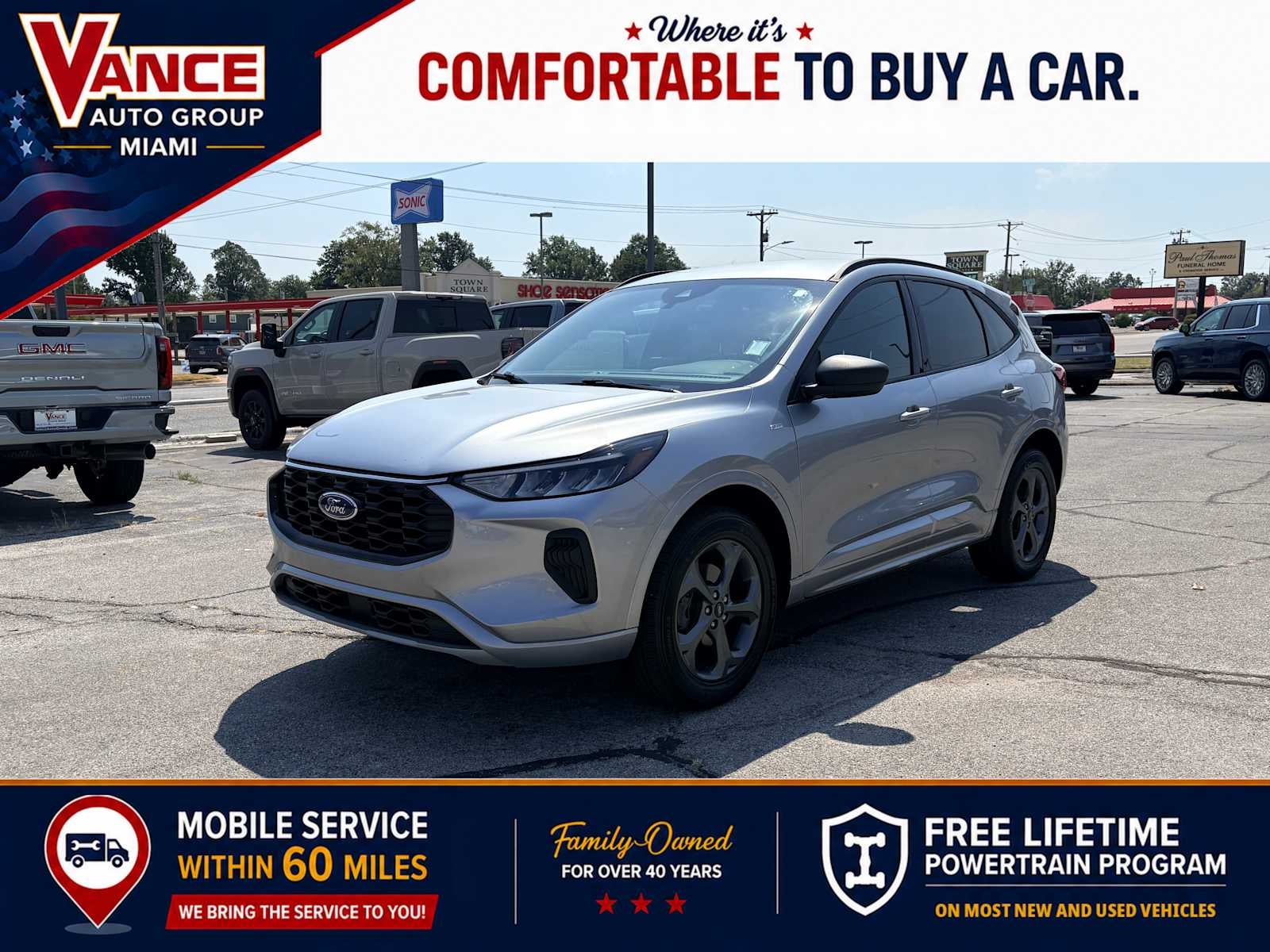 2023 Ford Escape ST-Line