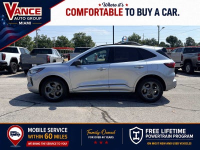 2023 Ford Escape ST-Line