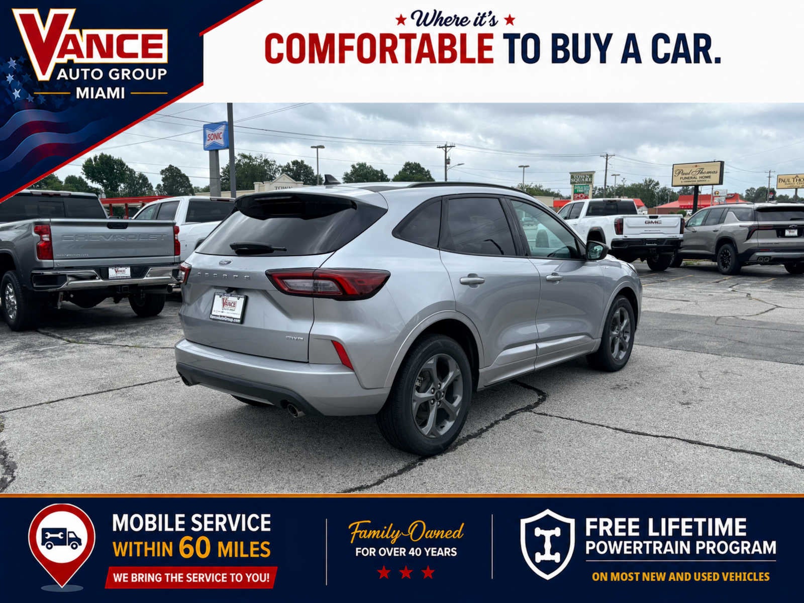 2023 Ford Escape ST-Line