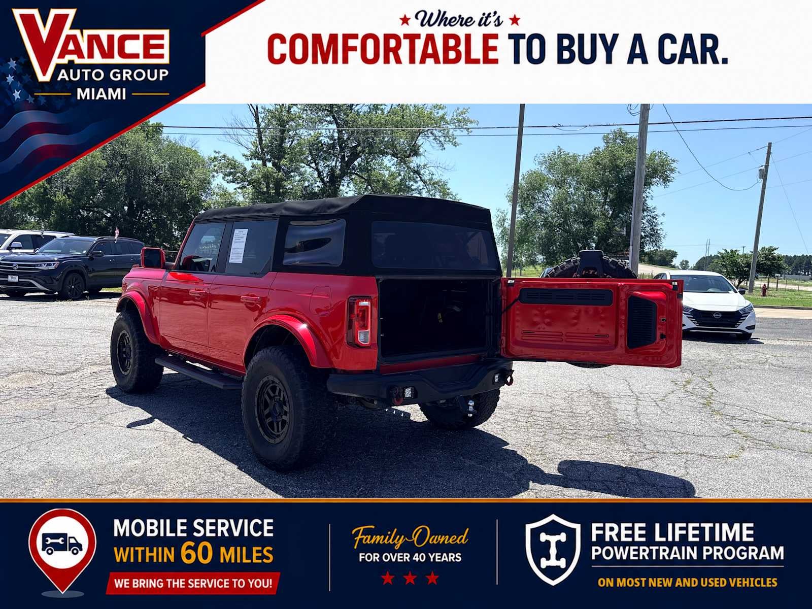2021 Ford Bronco Base