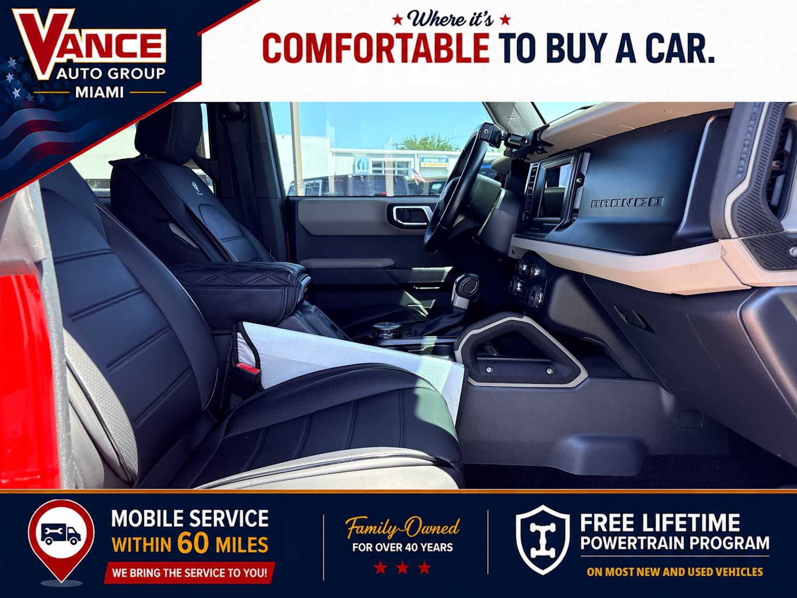 2021 Ford Bronco Base