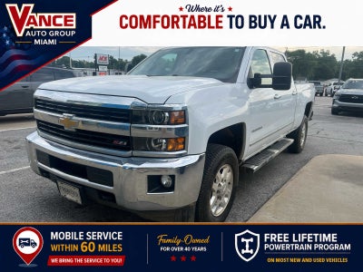 2015 Chevrolet Silverado 2500 HD LTZ