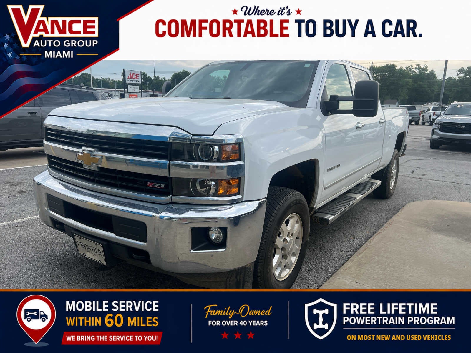2015 Chevrolet Silverado 2500 HD LTZ
