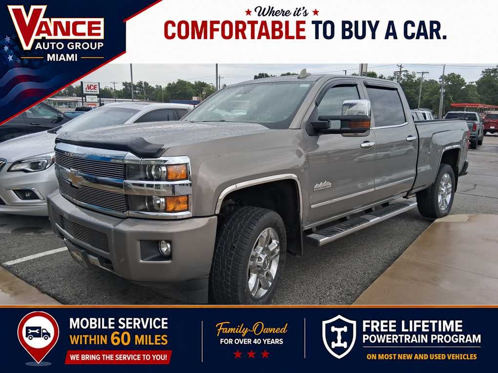 2017 Chevrolet Silverado 2500 HD High Country