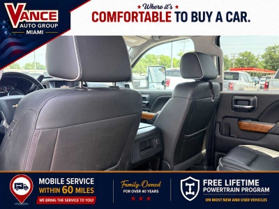2017 Chevrolet Silverado 2500 HD High Country