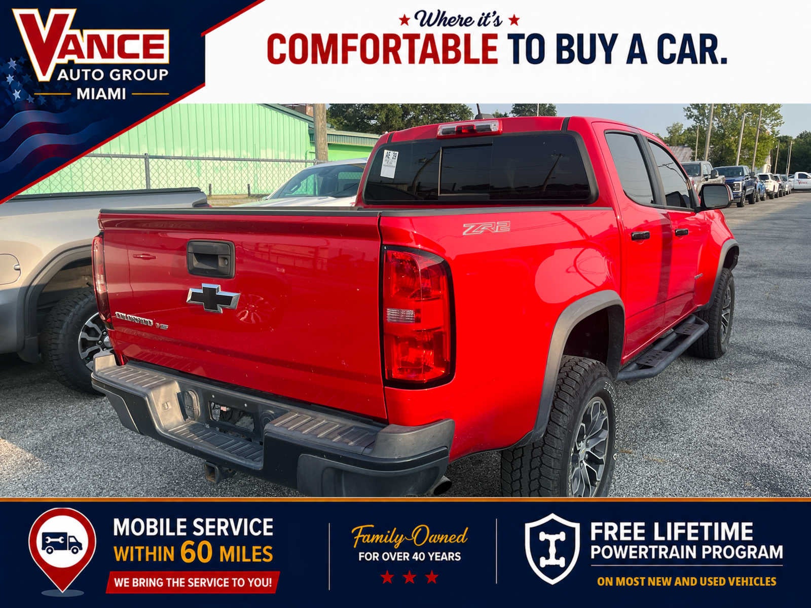 2019 Chevrolet Colorado 4WD ZR2