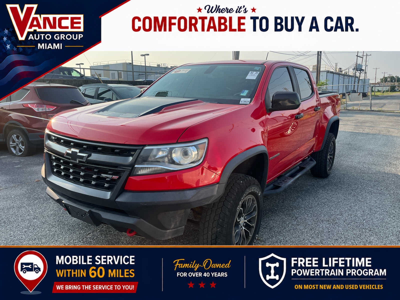 2019 Chevrolet Colorado 4WD ZR2