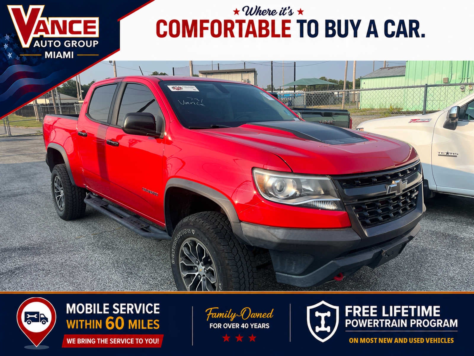 2019 Chevrolet Colorado 4WD ZR2