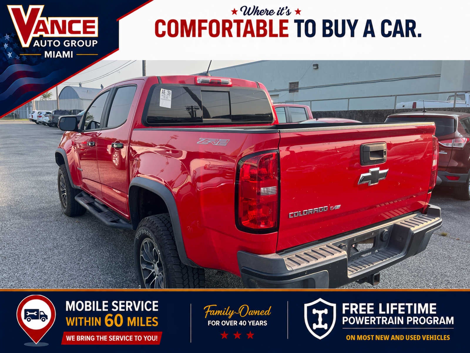 2019 Chevrolet Colorado 4WD ZR2