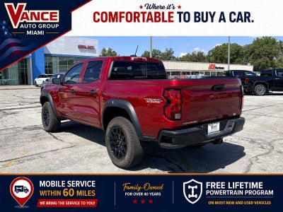 2026 Chevrolet Colorado Trail Boss
