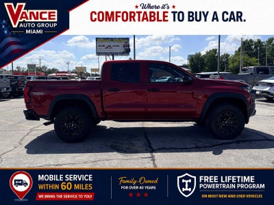 2026 Chevrolet Colorado Trail Boss