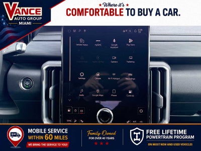 2027 GMC Acadia Elevation