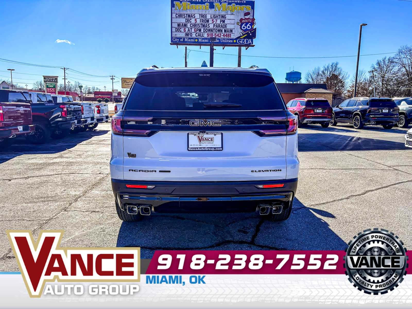 2026 GMC Acadia Elevation