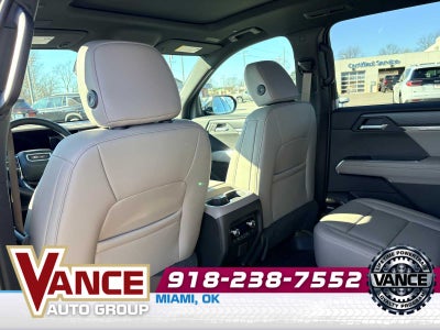 2026 GMC Acadia Elevation