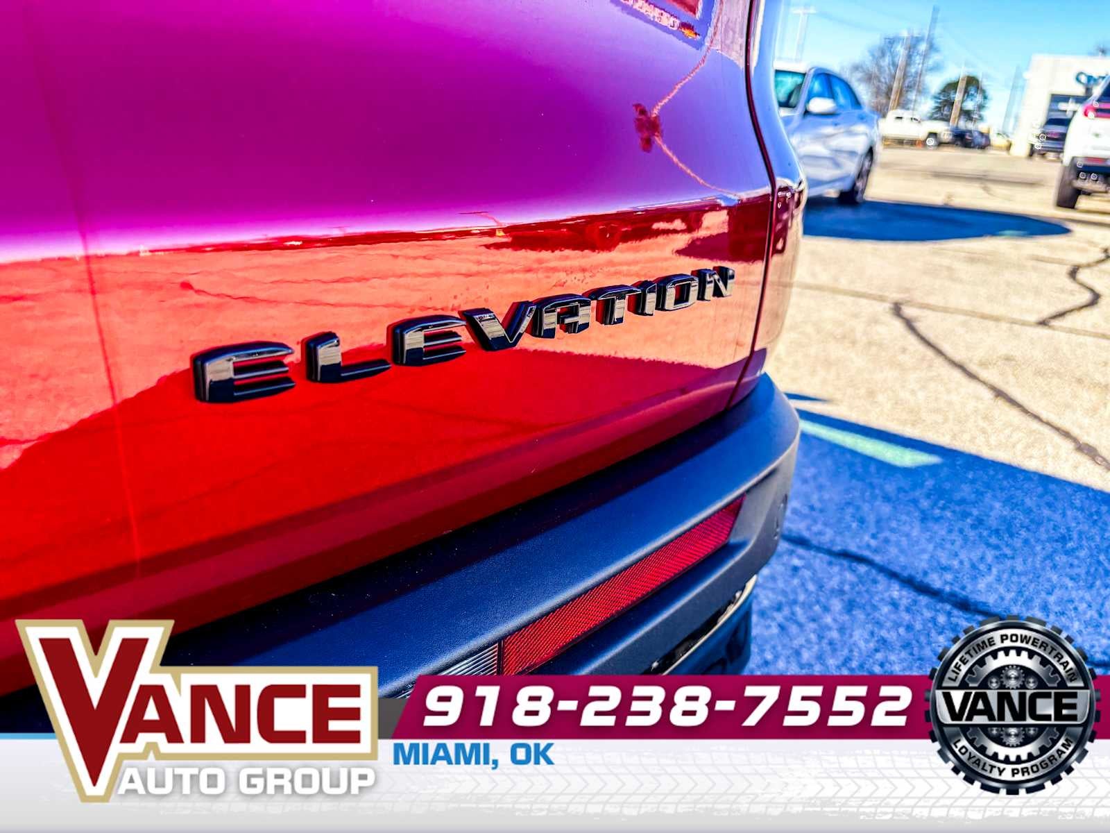 2026 GMC Acadia Elevation