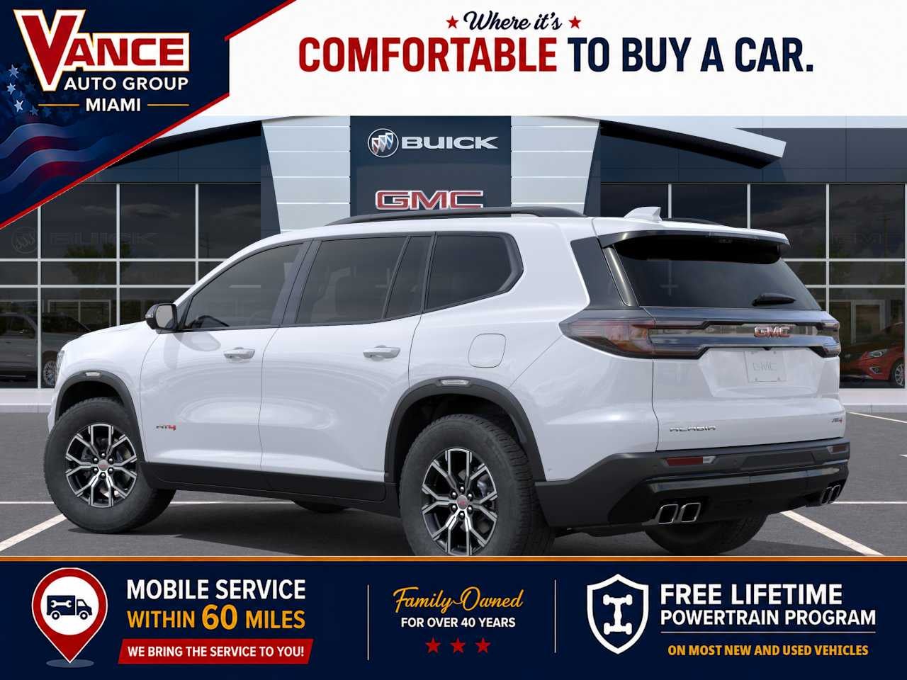 2026 GMC Acadia AT4