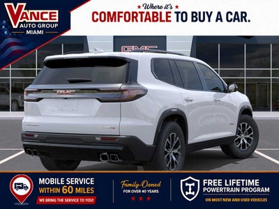 2026 GMC Acadia AT4