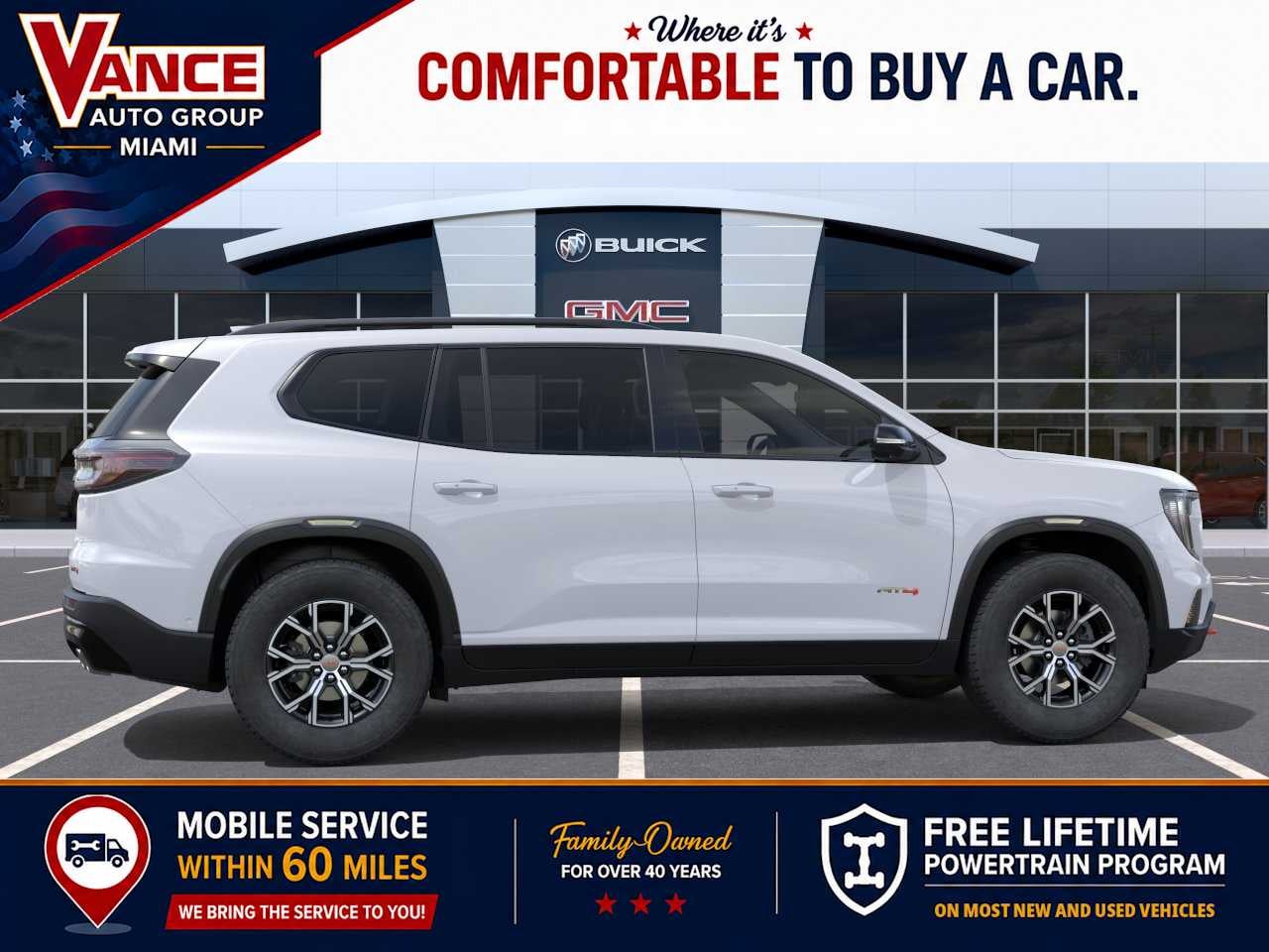 2026 GMC Acadia AT4
