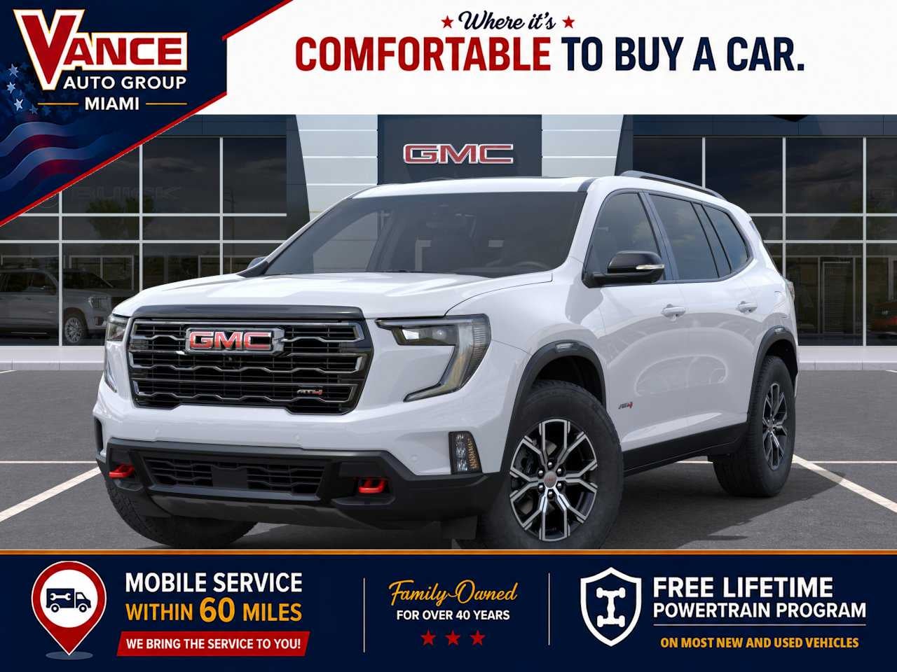 2026 GMC Acadia AT4
