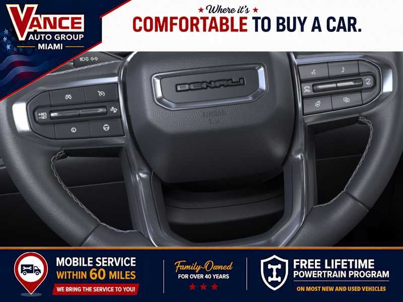 2026 GMC Acadia Denali