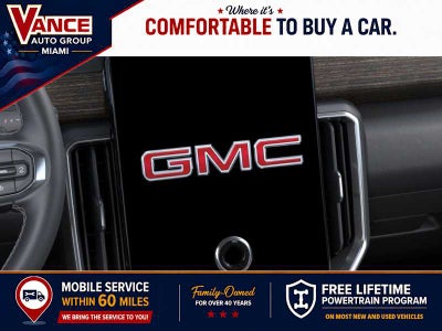 2026 GMC Acadia Denali