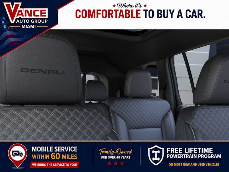 2026 GMC Acadia Denali